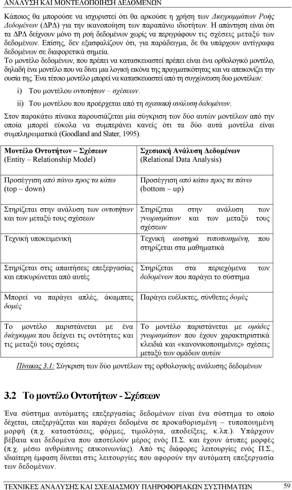 Επίσης, δεν εξασφαλίζουν ότι, για παράδειγµα, δε θα υπάρχουν αντίγραφα δεδοµένων σε διαφορετικά σηµεία.