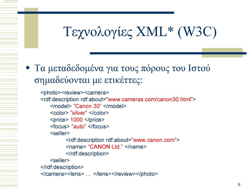 html > <model> anon 30 </model> <color> silver </color> <price> 1000 </price> <focus> auto </focus> <seller>