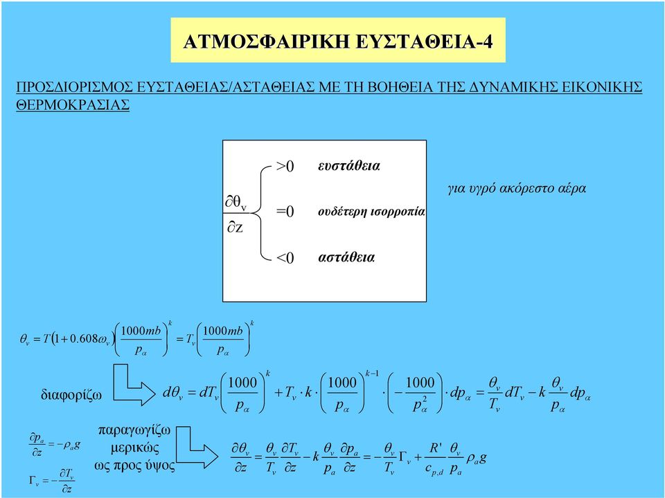 γι υγρό κόρεστο έρ θ T ( 1 0.