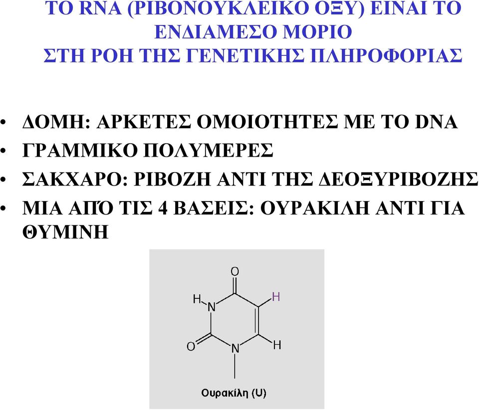 ΜΕ ΤΟ DNA ΓΡΑΜΜΙΚΟ ΠΟΛΥΜΕΡΕΣ ΣΑΚΧΑΡΟ: ΡΙΒΟΖΗ ΑΝΤΙ ΤΗΣ