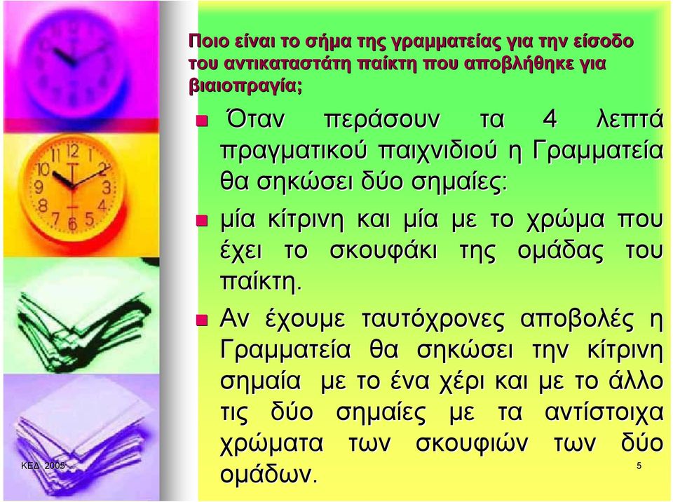 που έχει το σκουφάκι της ομάδας παίκτη.