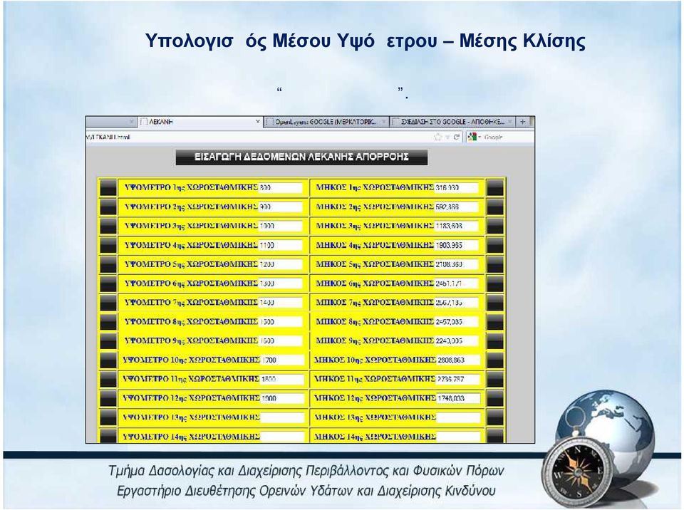 υπολογίσαμε πριν για την κάθε