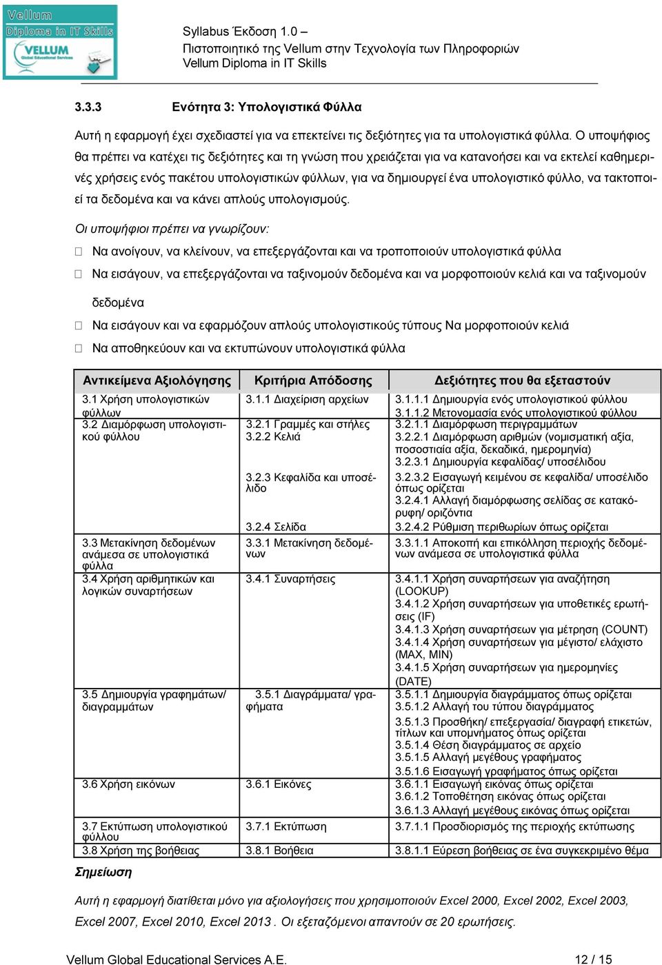 υπολογιστικό φύλλο, να τακτοποι- εί τα δεδοµένα και να κάνει απλούς υπολογισµούς.