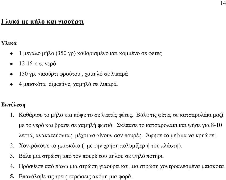 Βάλε τις φέτες σε κατσαρολάκι μαζί με το νερό και βράσε σε χαμηλή φωτιά. Σκέπασε το κατσαρολάκι και ψήσε για 8-10 λεπτά, ανακατεύοντας, μέχρι να γίνουν σαν πουρές.