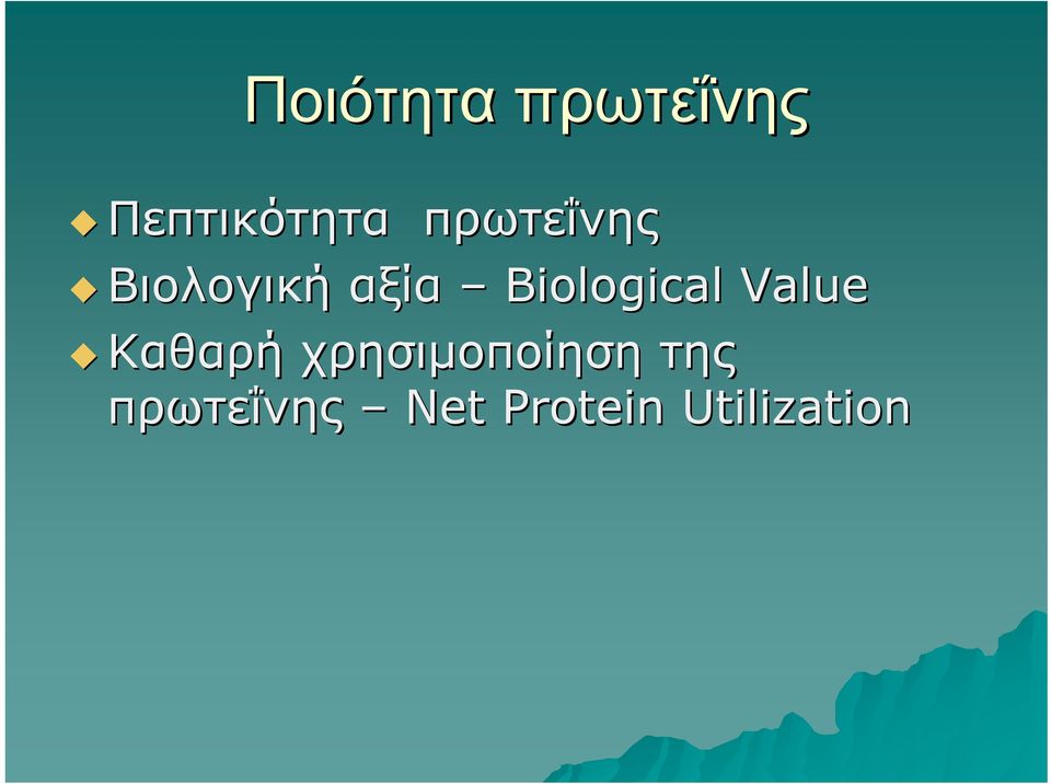 Biological Value Καθαρή