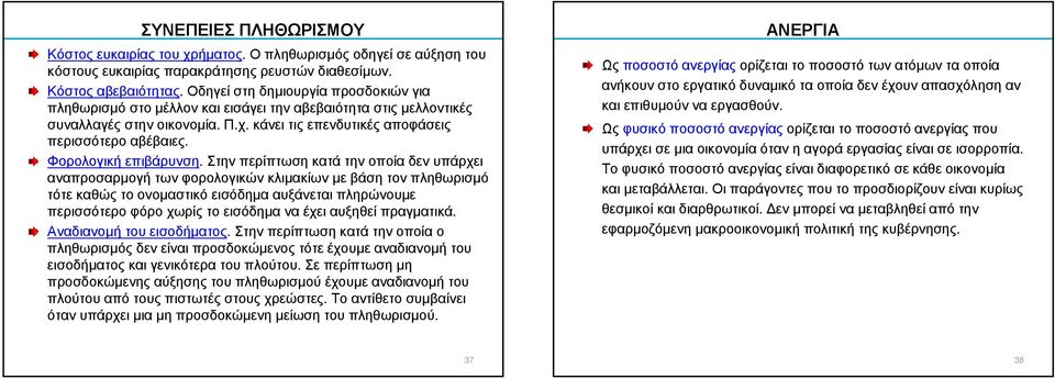 Φορολογική επιβάρυνση.