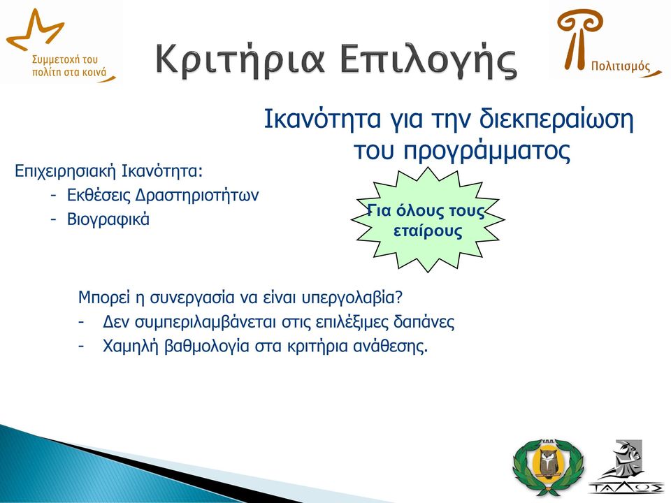 εταίρους Μπορεί η συνεργασία να είναι υπεργολαβία?