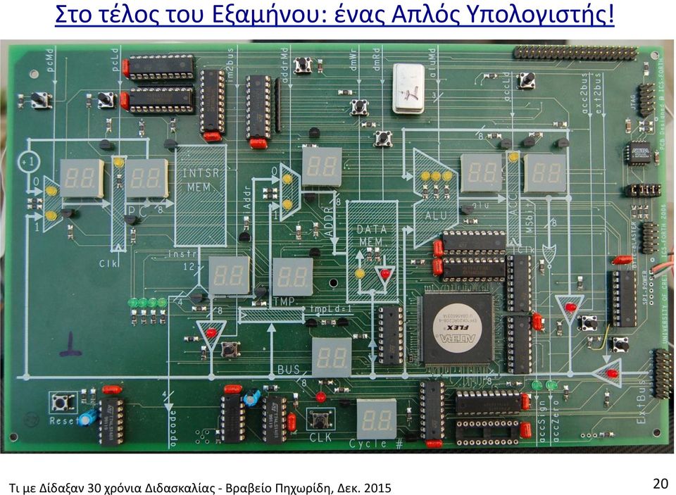 Εξαμήνου: