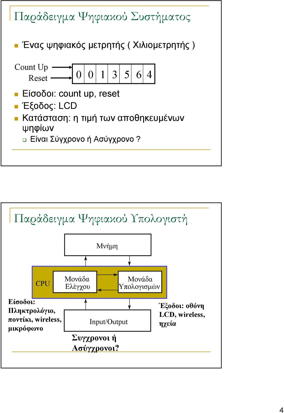 Ασύγχρονο?