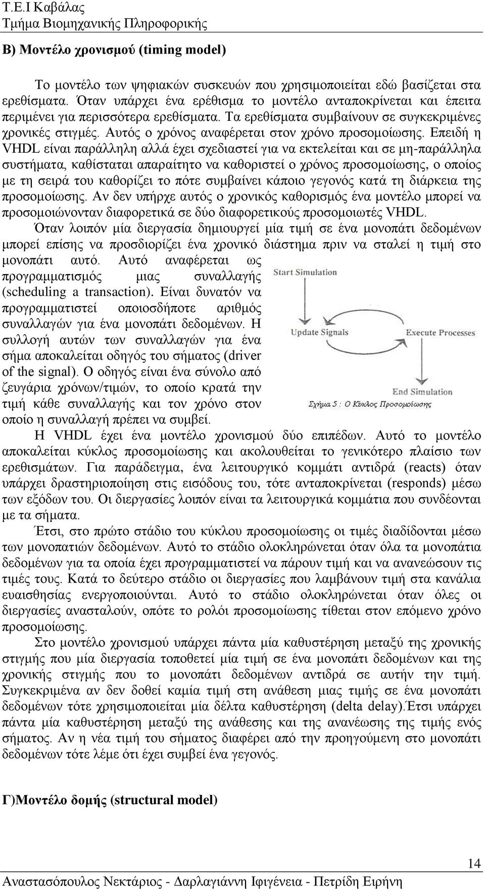 Αυτός ο χρόνος αναφέρεται στον χρόνο προσομοίωσης.