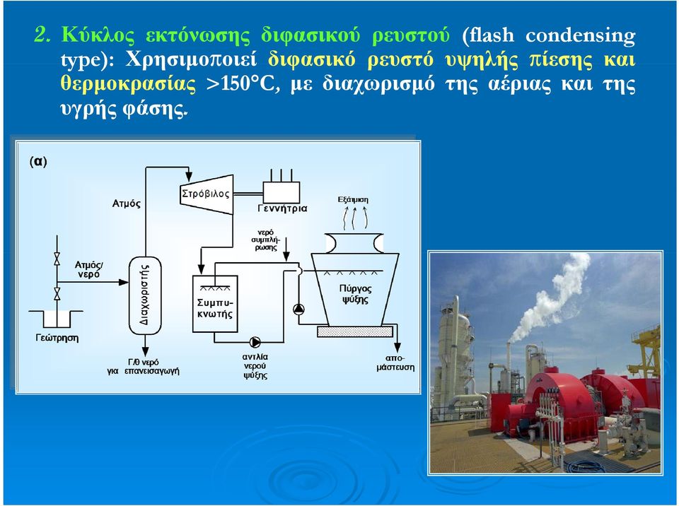 ρευστό υψηλής πίεσης και θερμοκρασίας >150 C,