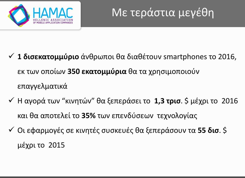 θα ξεπεράσει το 1,3 τρισ.