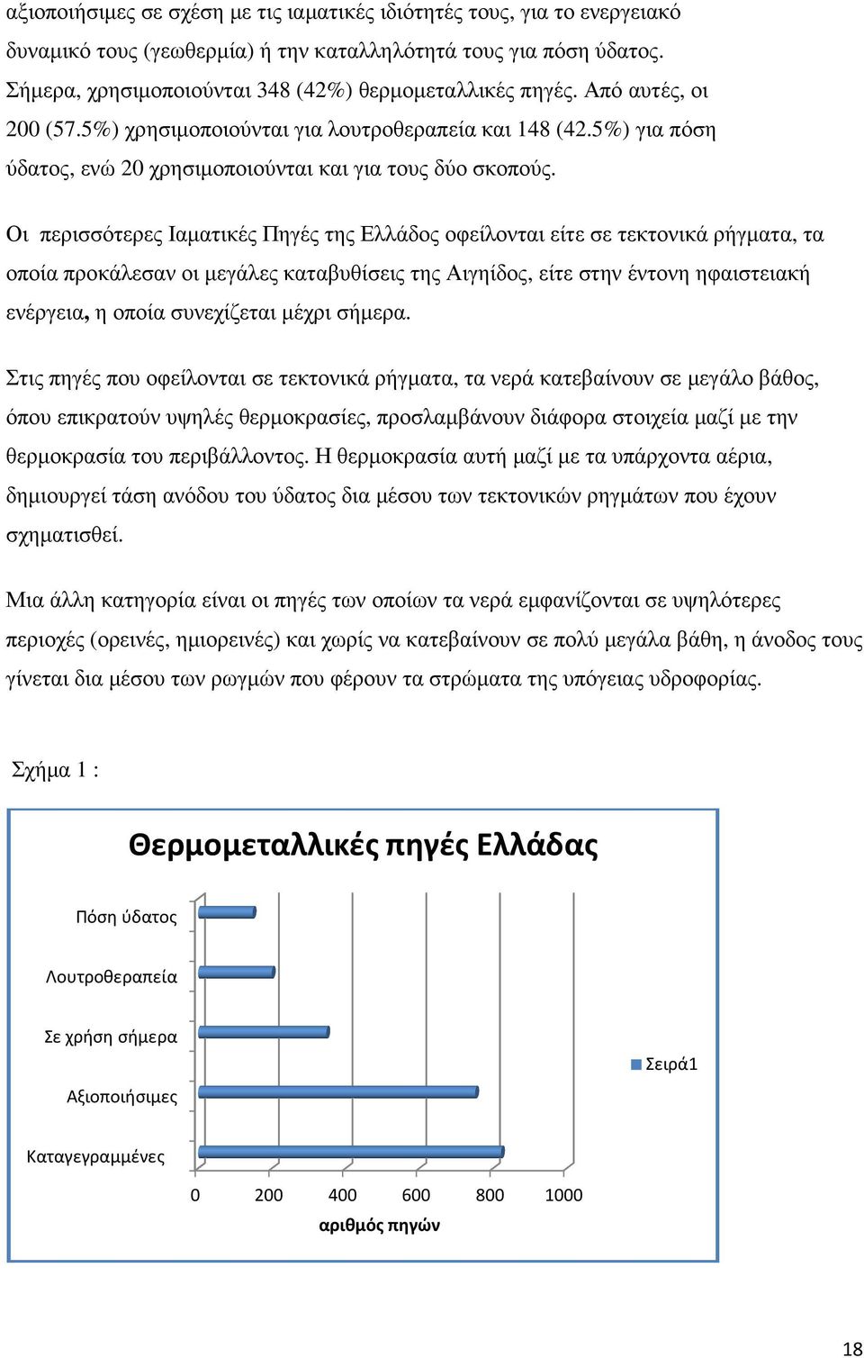 Οι περισσότερες Ιαµατικές Πηγές της Ελλάδος οφείλονται είτε σε τεκτονικά ρήγµατα, τα οποία προκάλεσαν οι µεγάλες καταβυθίσεις της Αιγηίδος, είτε στην έντονη ηφαιστειακή ενέργεια, η οποία συνεχίζεται