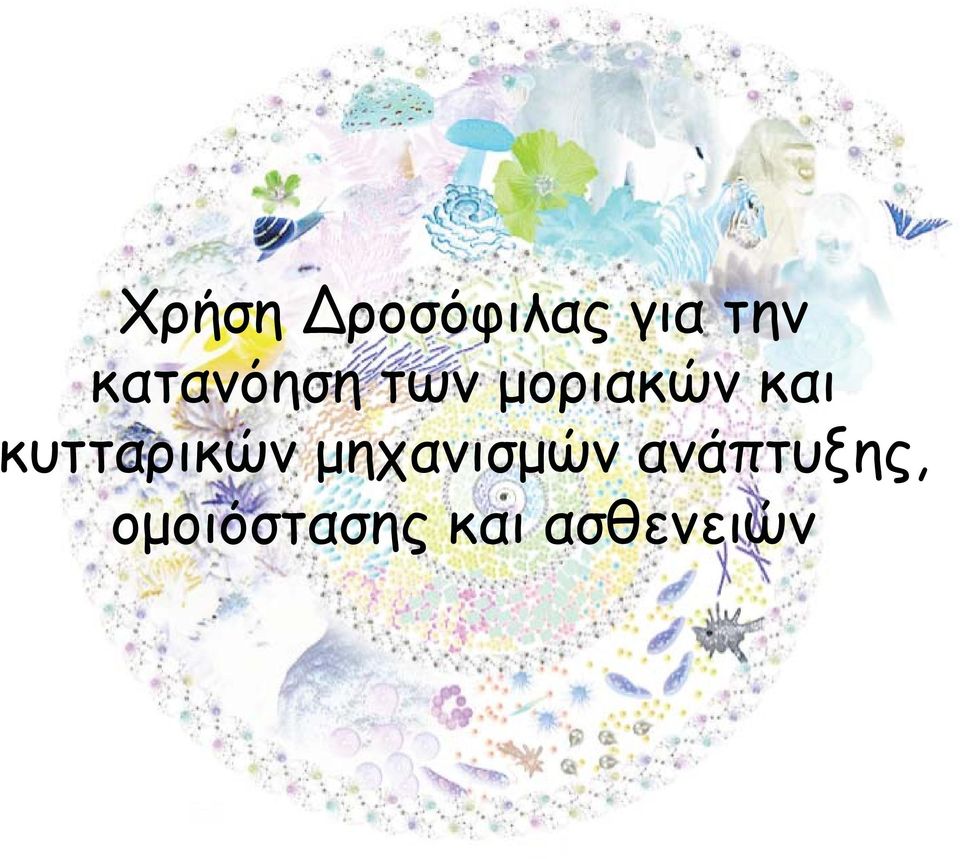 κυτταρικών μηχανισμών