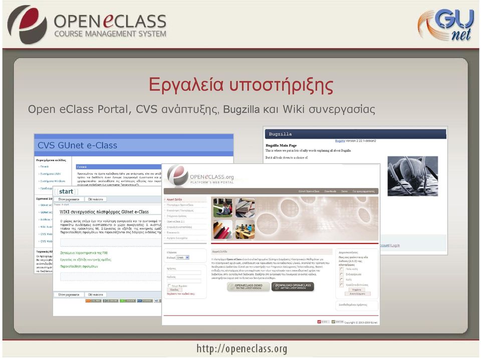 CVS ανάπτυξης,