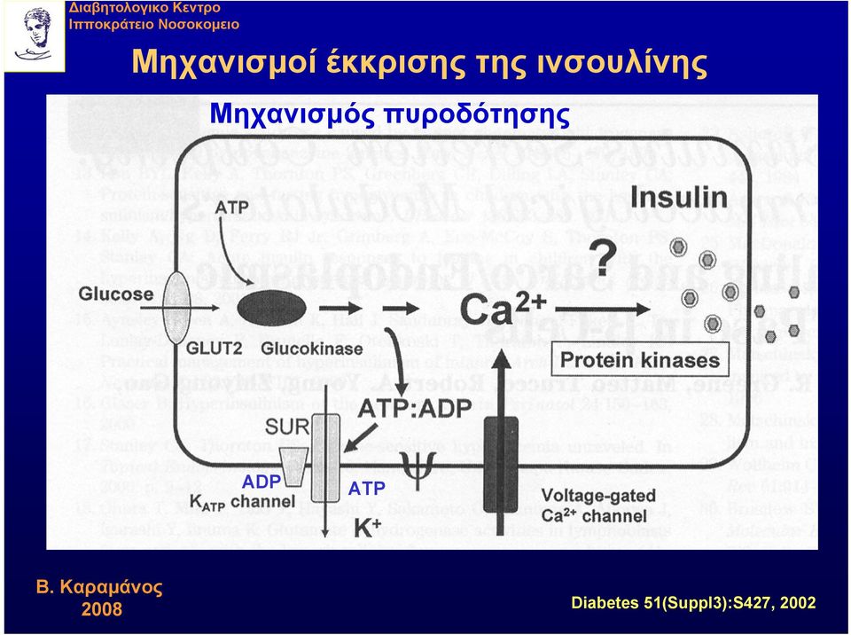 πυροδότησης ADP ATP