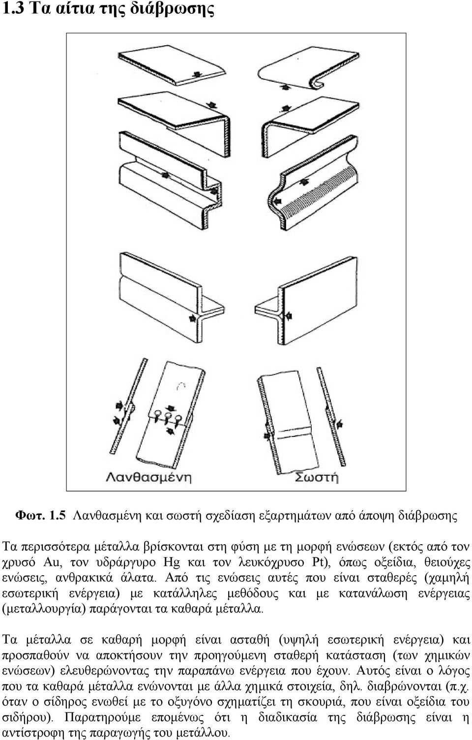 οξείδια, θειούχες ενώσεις, ανθρακικά άλατα.
