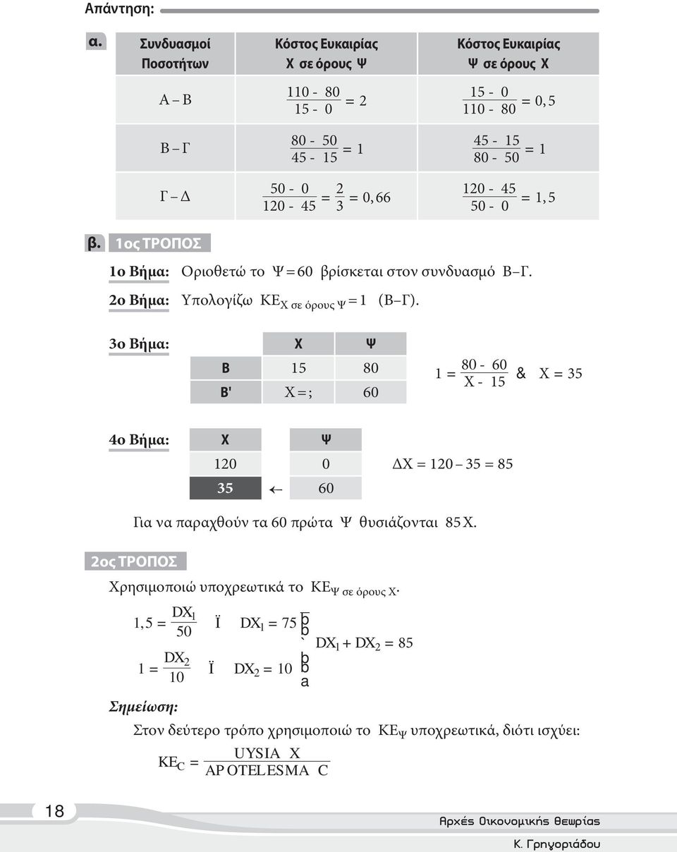 80-50 50-0 2 120-45 = = 066, = 15, 120-45 3 50-0 β.