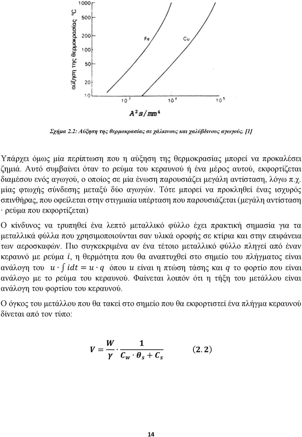 Τότε μπορεί να προκληθεί ένας ισχυρός σπινθήρας, που οφείλεται στην στιγμιαία υπέρταση που παρουσιάζεται (μεγάλη αντίσταση ρεύμα που εκφορτίζεται) Ο κίνδυνος να τρυπηθεί ένα λεπτό μεταλλικό φύλλο