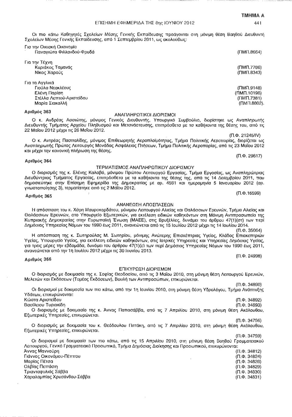 8664) Πα την Τέχνη Κυριάκος Ταμανάς Νίκος Χαρούς Πα τα Αγγλικά Γιούλα Νεοκλέους Ελένη Παρίση Στέλλα Λεπτού-Αρισιείδου Μαρία Σιακαλλή (ΠΜΠ.7786) (ΠΜΠ.8343) (ΠΜΠ.9148) (ΠΜΠ.10196) (ΠΜΠ.7381) (ΠΜΠ.8802).