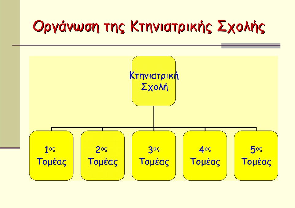 ος Τομέας 2 ος Τομέας 3 ος