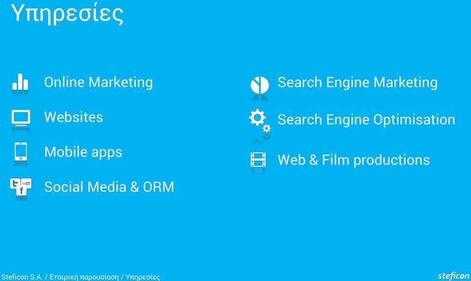 Optimisation Web & Film productions Social