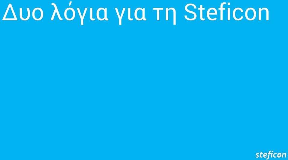 Steficon
