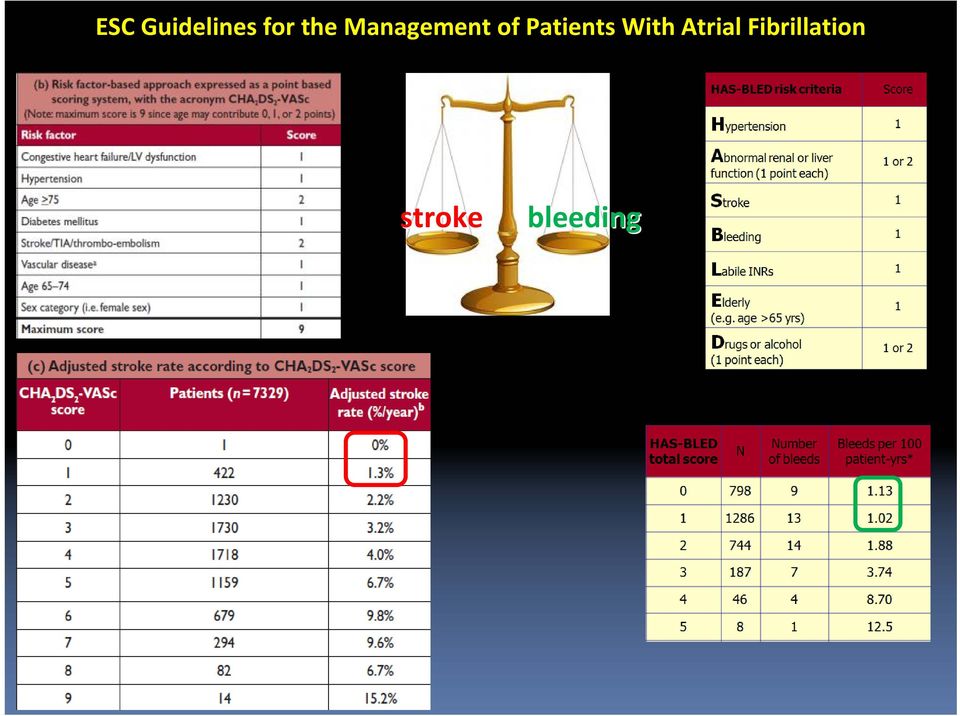 Patients With Atrial