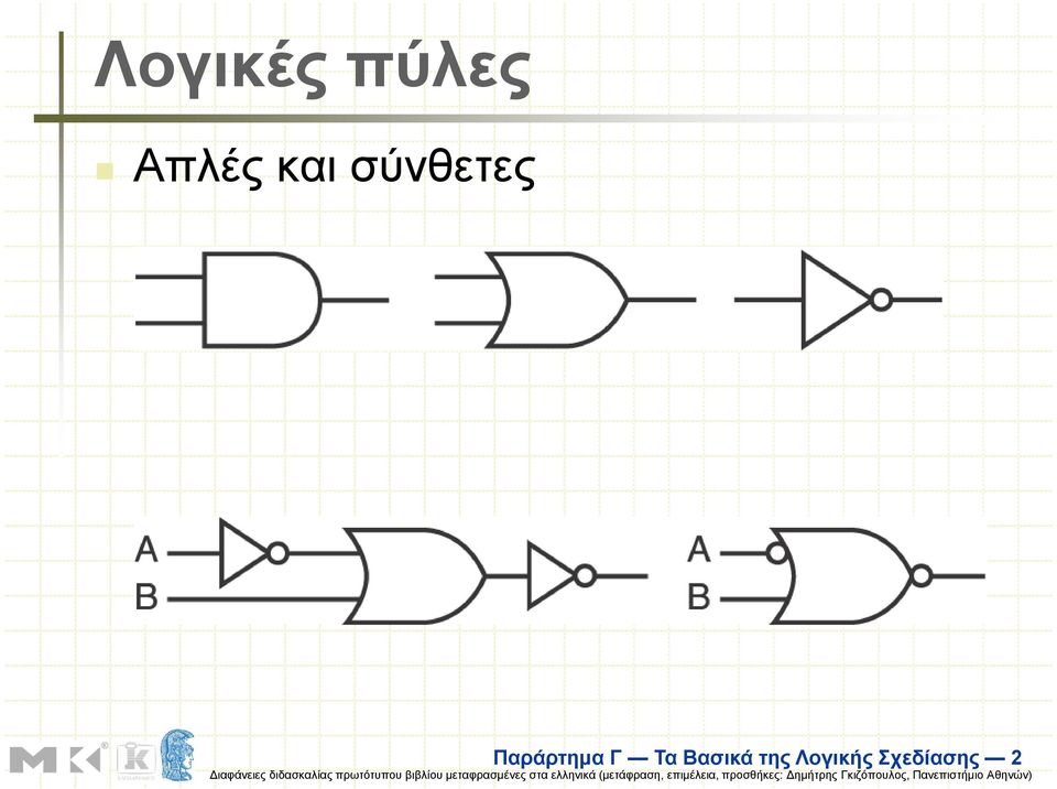 Παράρτηµα Γ Τα