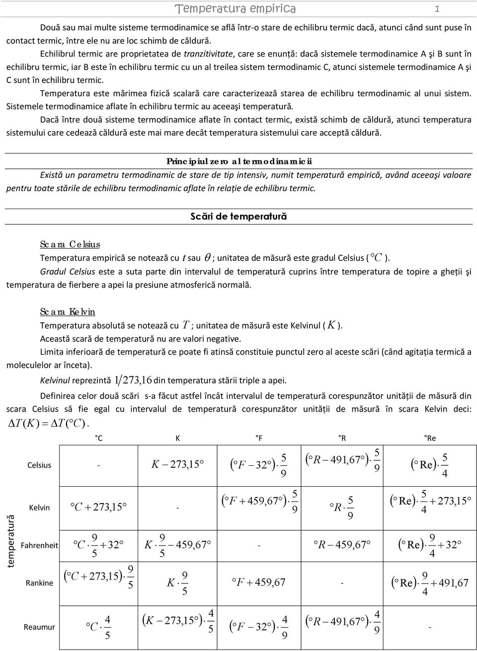 Termodinamica. Fizica moleculara - PDF ΔΩΡΕΑΝ Λήψη
