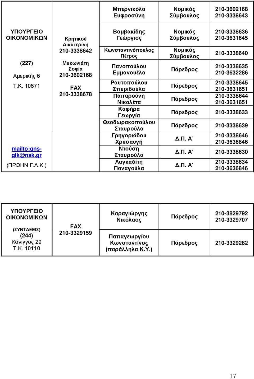 Ν (227) Αμερικής 6 Τ.Κ.