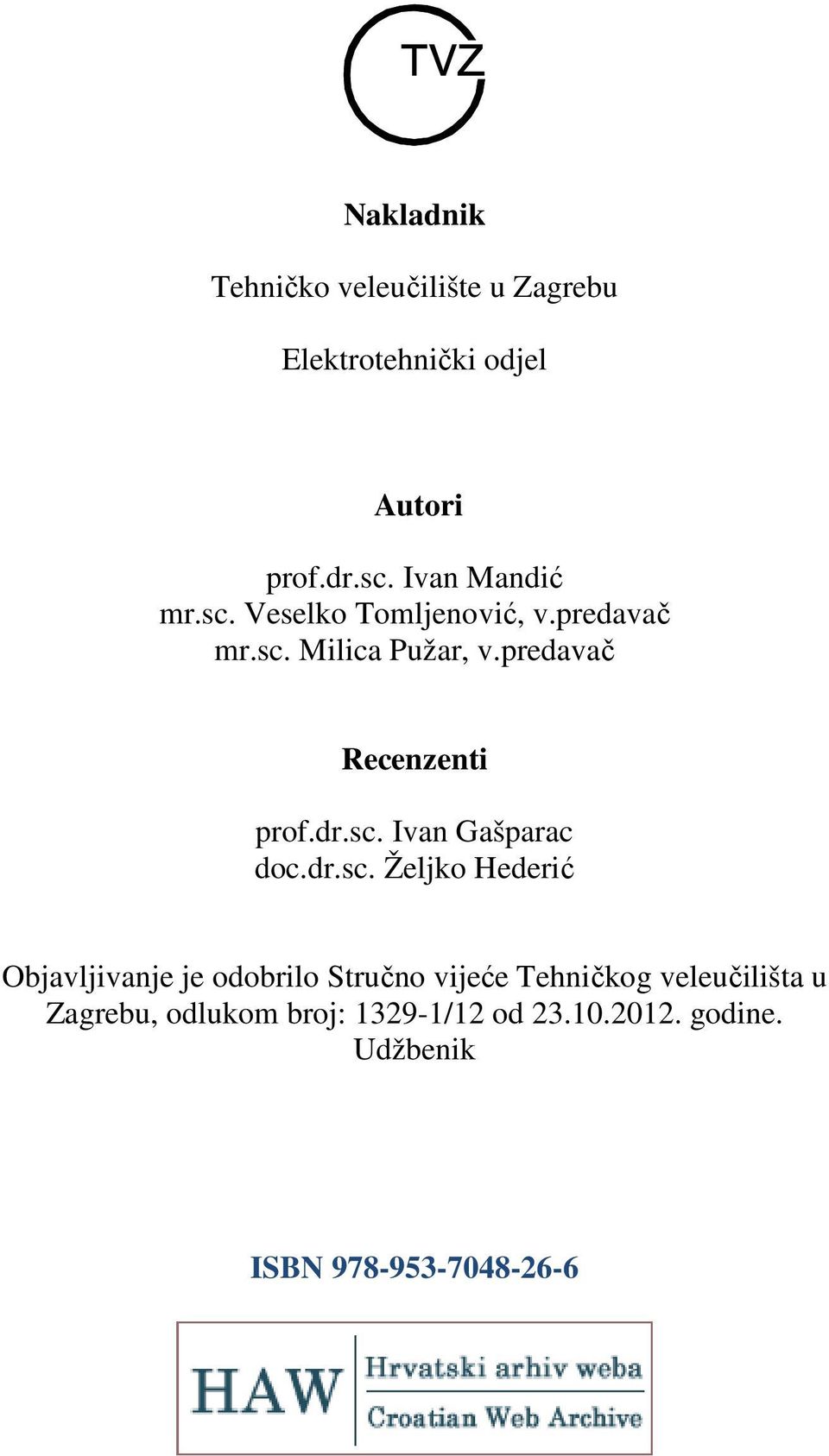 predavač Rece