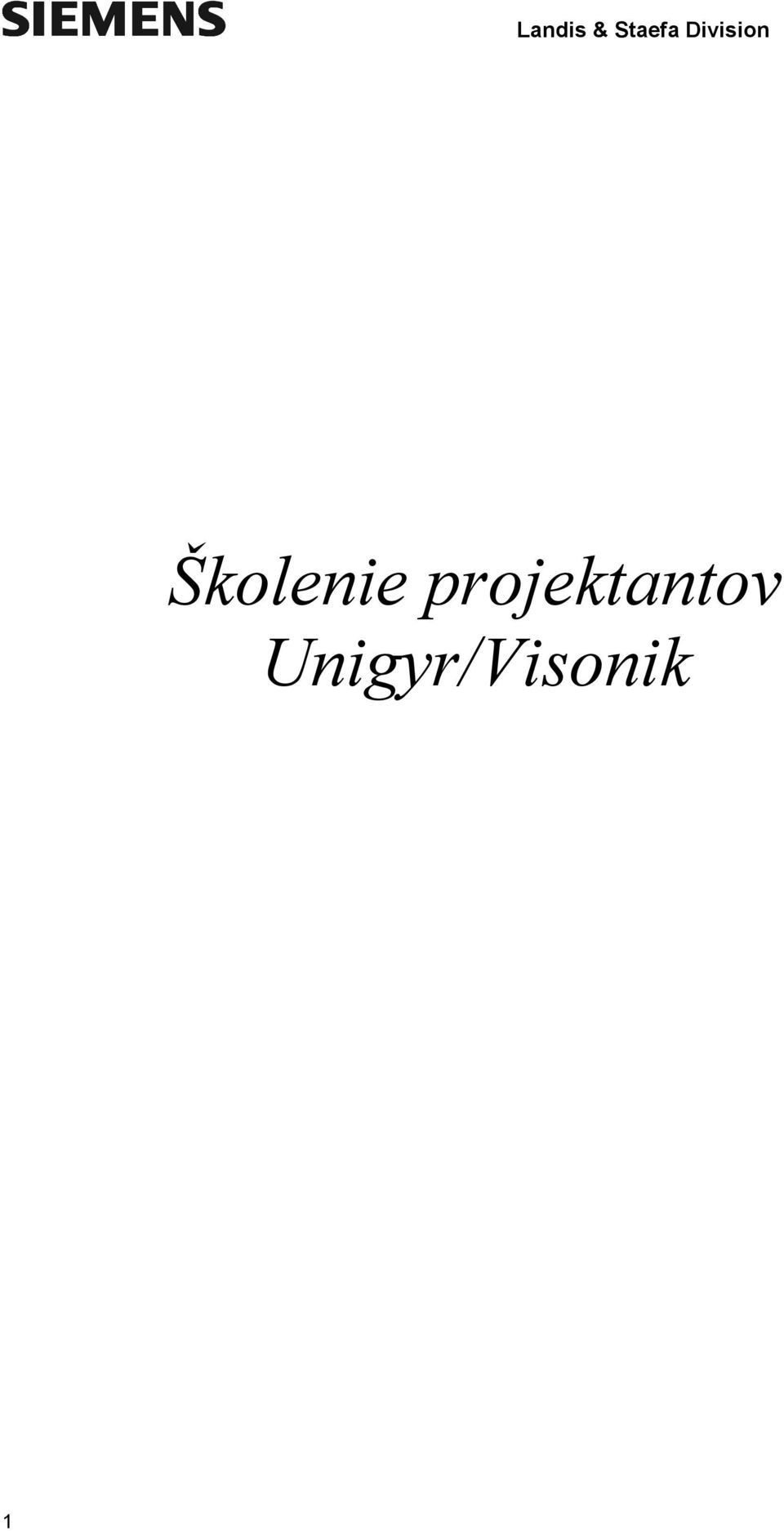 Školenie