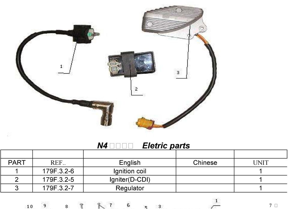 2-6 Ignition coil 1 2 179F.3.