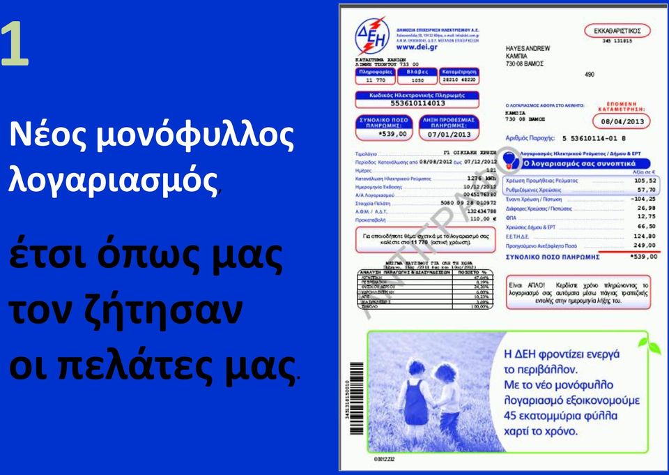 όπως μας τον