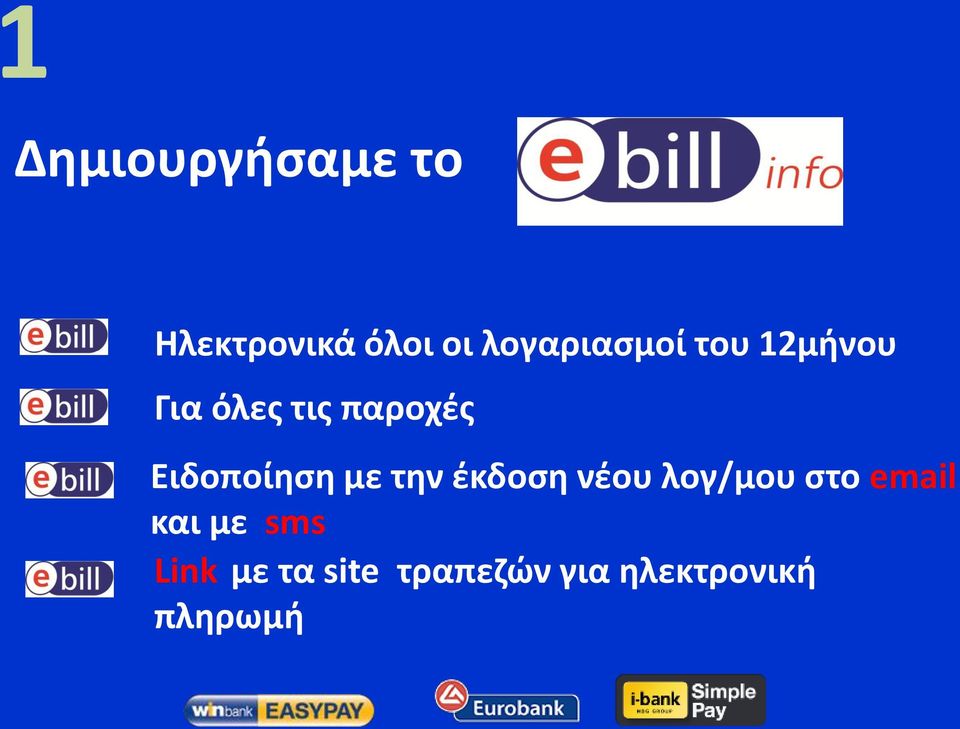 Ειδοποίηση με την έκδοση νέου λογ/μου στο email