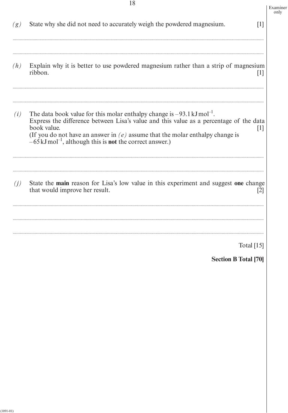 Express the difference between Lisa s value and this value as a percentage of the data book value.