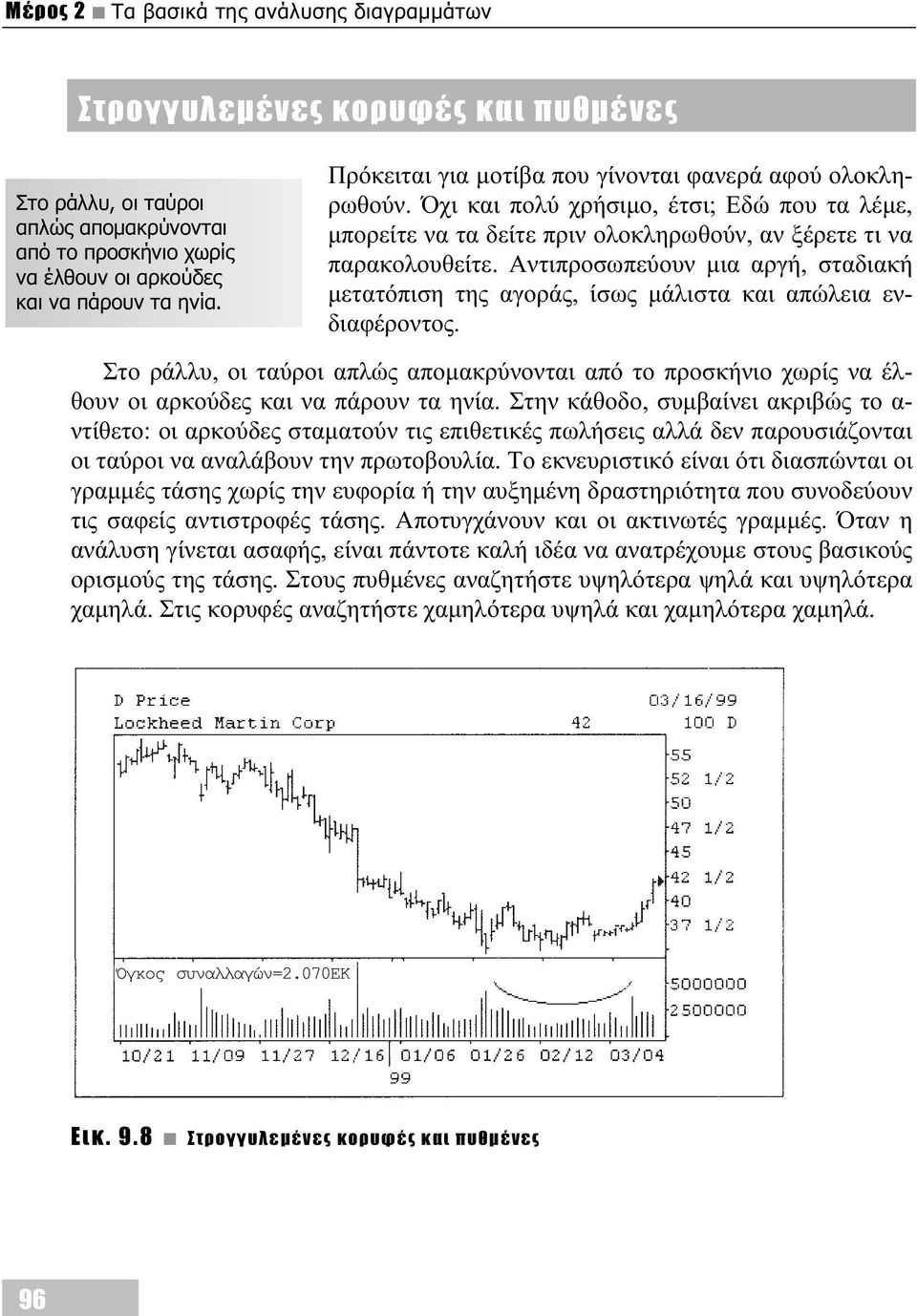 Αντιπροσωπεύουν μια αργή, σταδιακή μετατόπιση της αγοράς, ίσως μάλιστα και απώλεια ενδιαφέροντος.