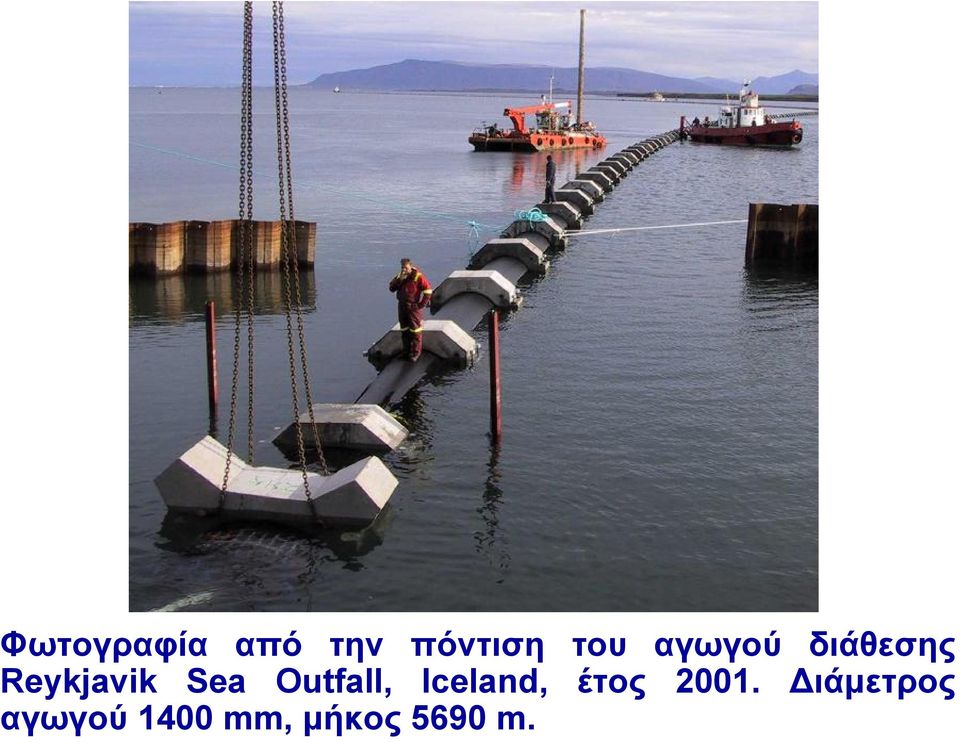 Outfall, Iceland, έτος 2001.