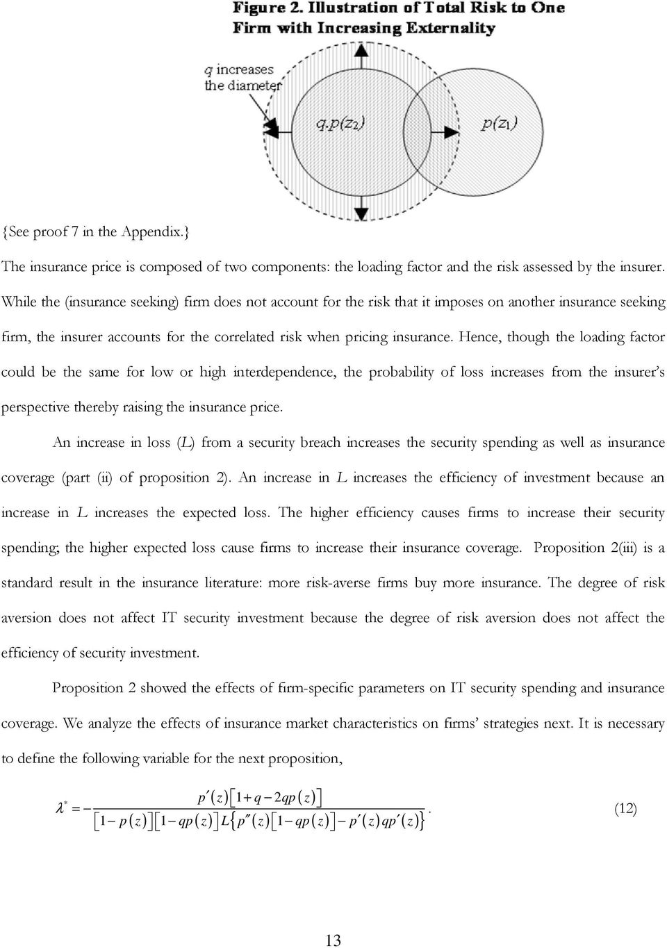 z λ = p ( z qp ( z { p ( z