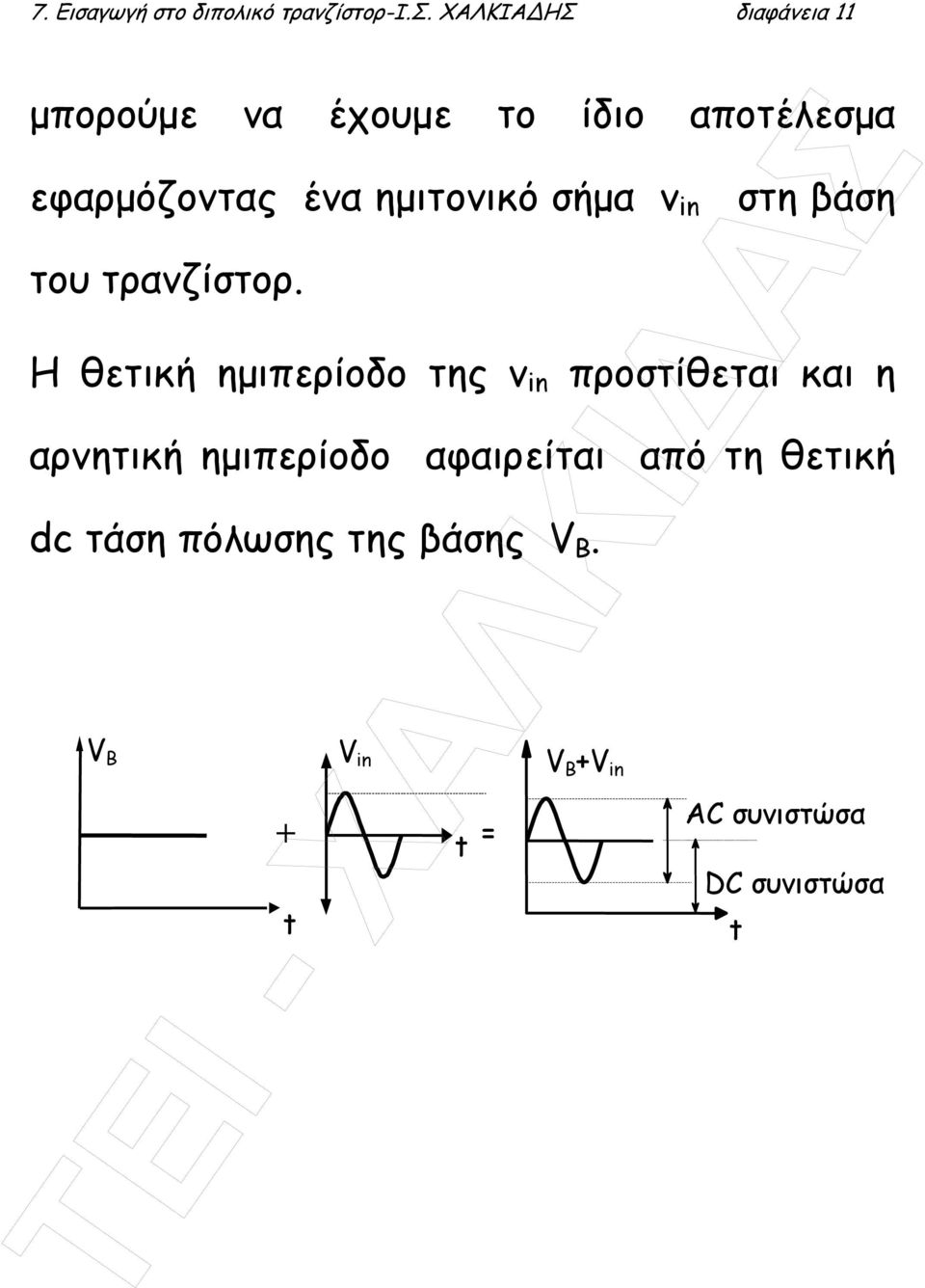 ο διπολικό τρανζίστ