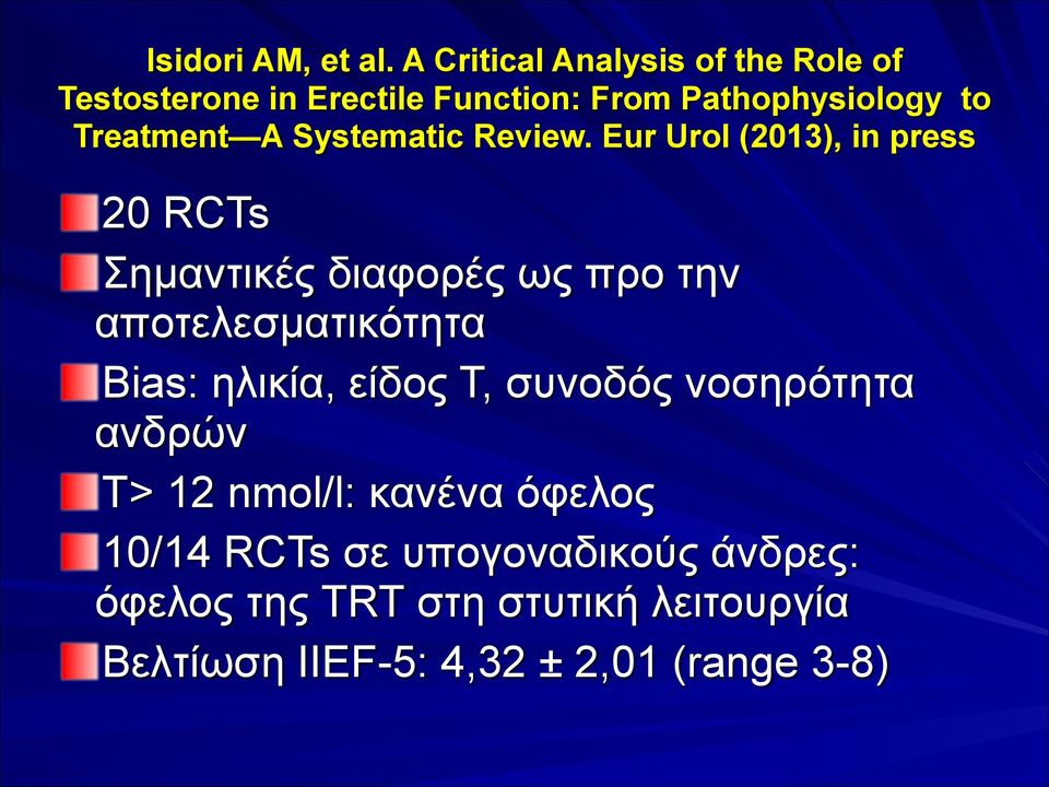 A Systematic Review.