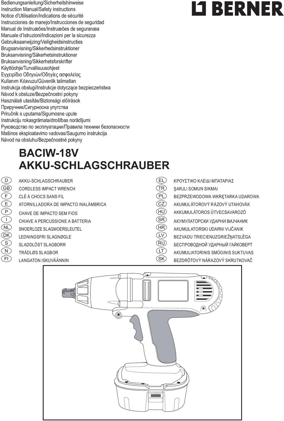 Bruksanvisning/Säkerhetsinstruktioner Bruksanvisning/Sikkerhetsforskrifter Käyttöohje/Turvallisuusohjeet Εγχειρίδιο Οδηγιών/Οδηγίες ασφαλείας Kullanım Kılavuzu/Güvenlik talimatları Instrukcja
