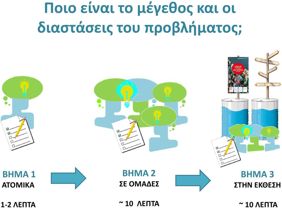 ΑΤΟΜΙΚΑ 1-2 ΛΕΠΤΑ ΒΗΜΑ 2 ΣΕ ΟΜΑΔΕΣ