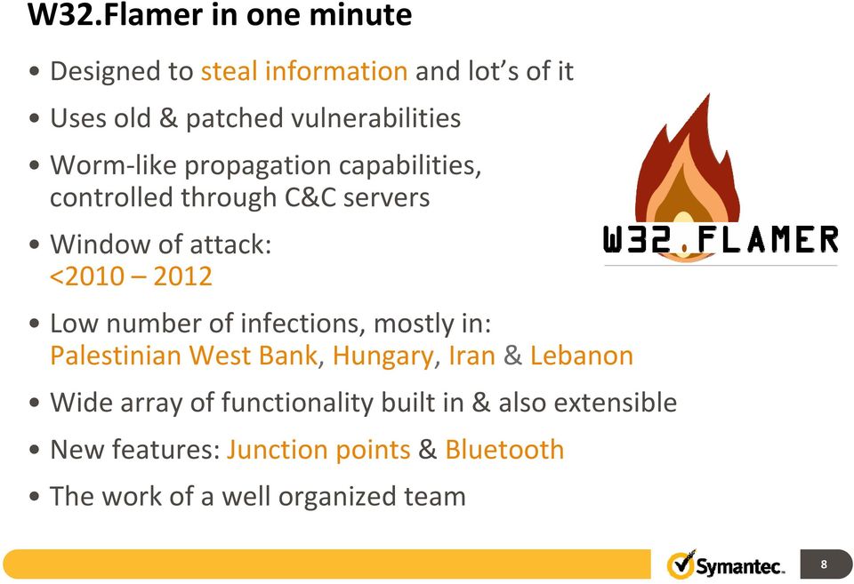 <2010 2012 Low number of infections, mostly in: Palestinian West Bank, Hungary, Iran & Lebanon Wide