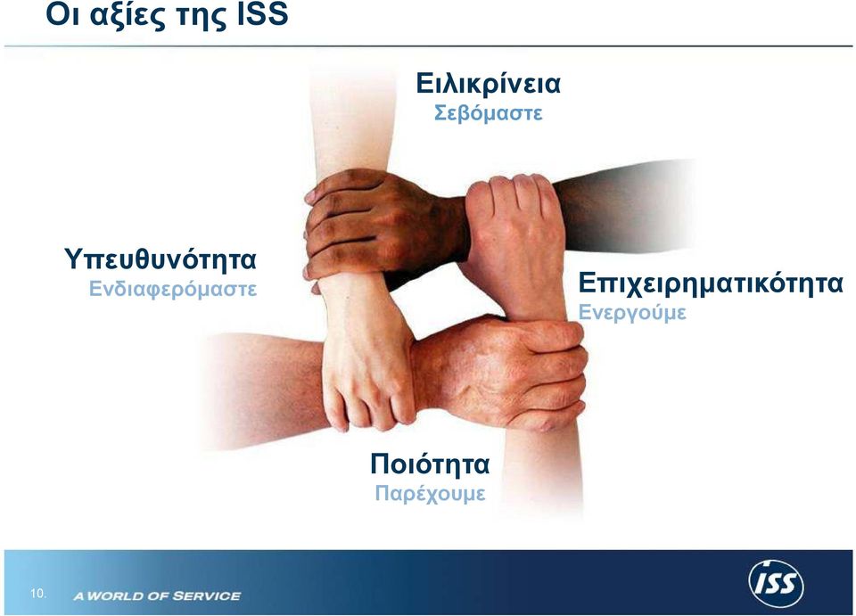Ενδιαφερόµαστε