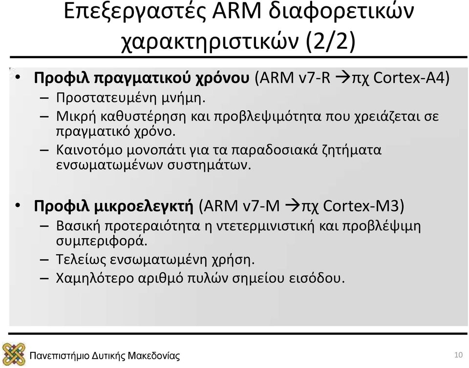 Καινοτόμο μονοπάτι για τα παραδοσιακά ζητήματα ενσωματωμένων συστημάτων.