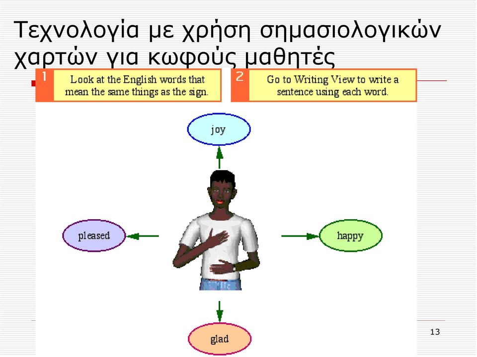 σημασιολογικών
