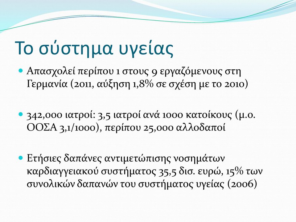 2010) 342,000 ιατροί