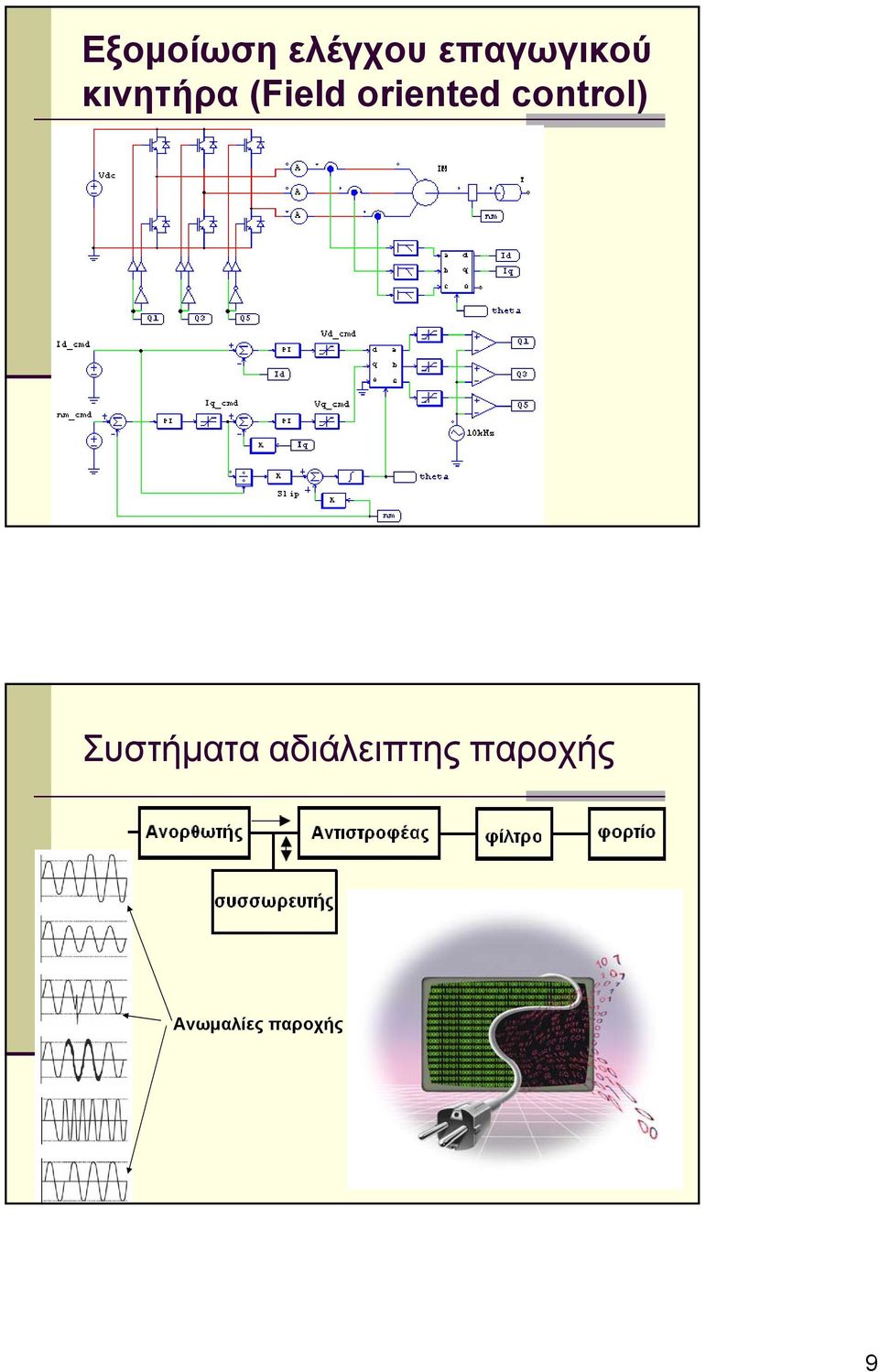 oriented control) Συστήματα